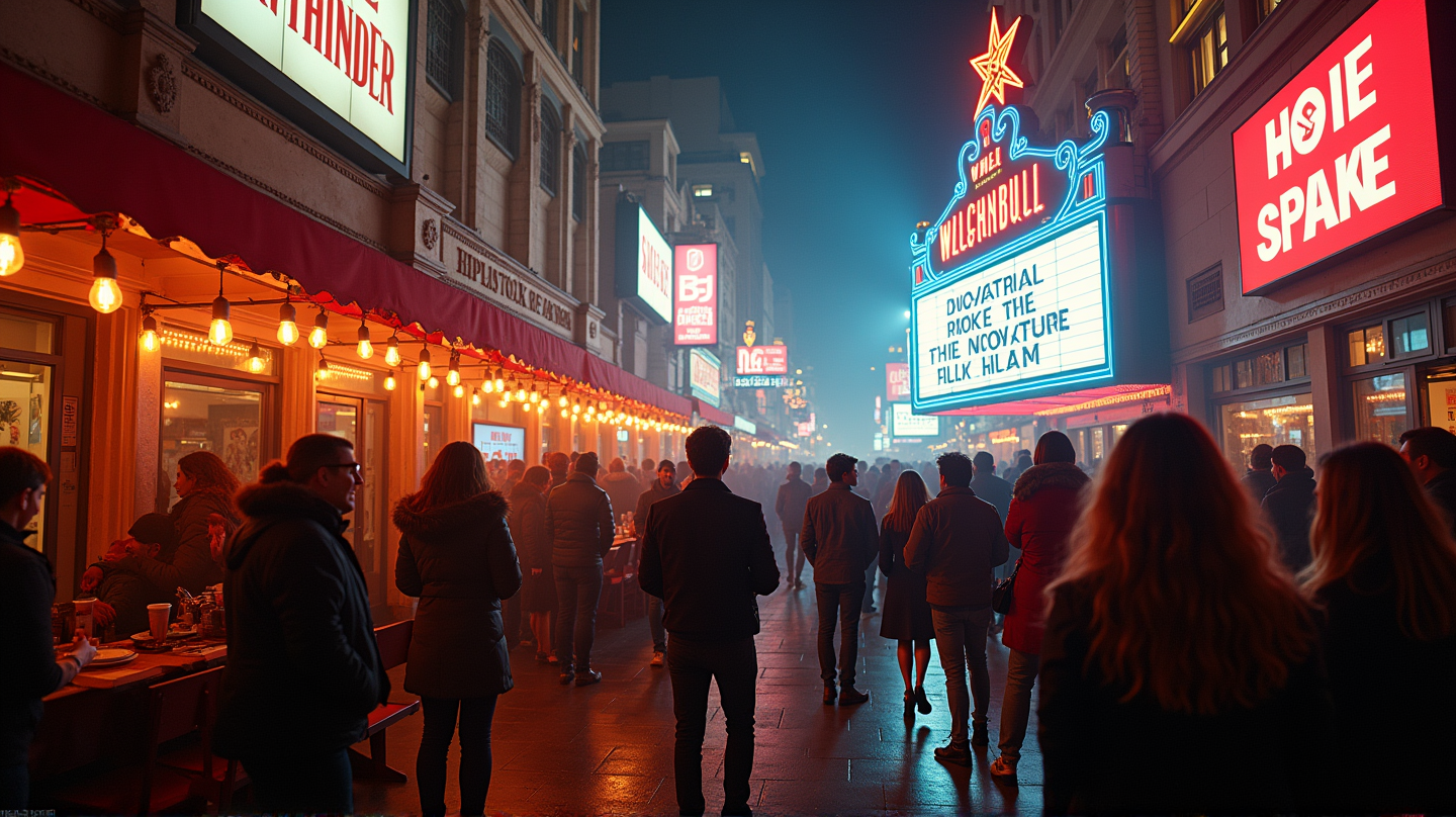 ハリウッドの輝き：アメリカン・フレンチ・フィルム・フェスティバルが文化の饗宴を開幕