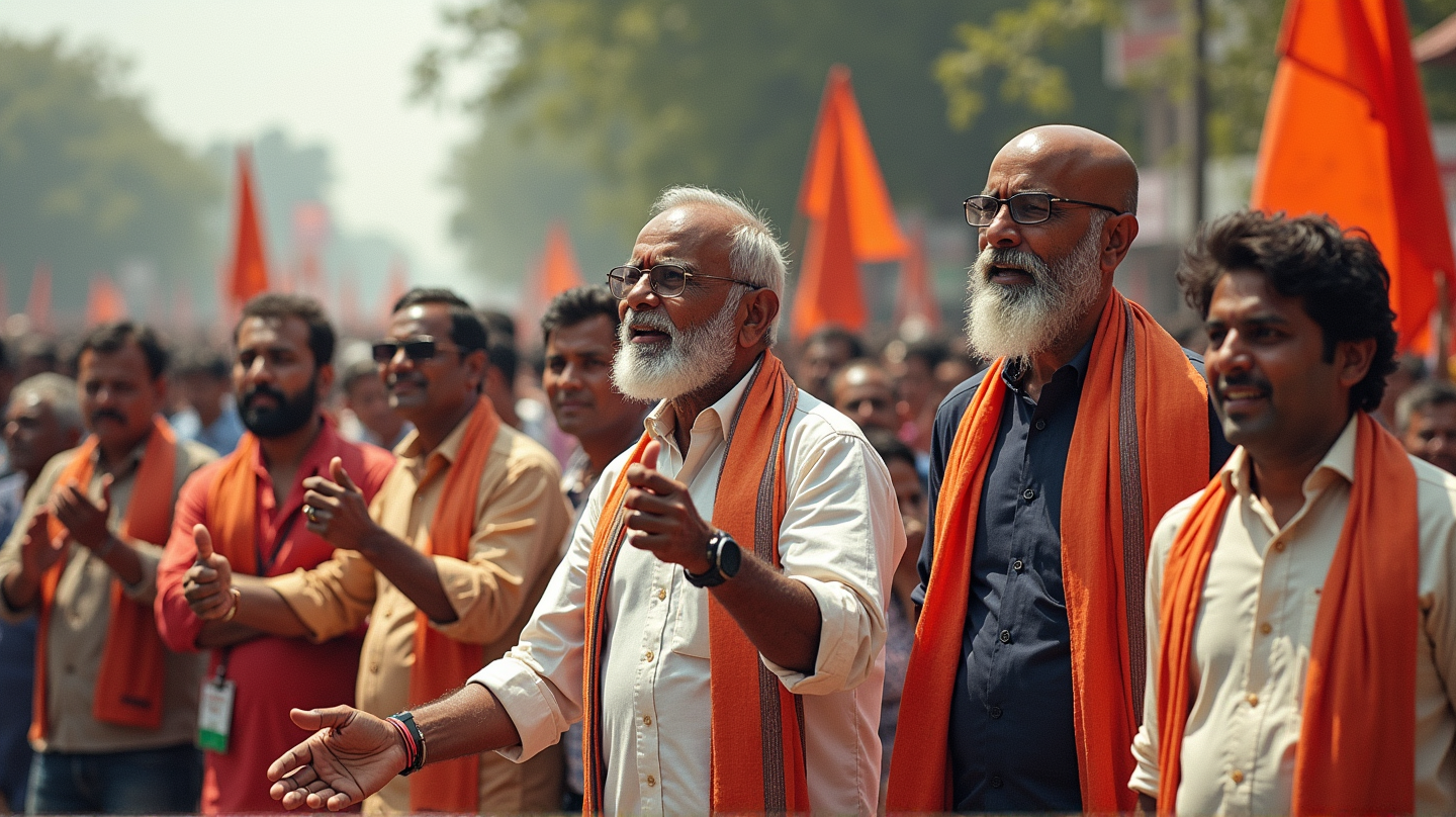 ビハール選挙: 有名人の魅力が伝統的政治に挑む