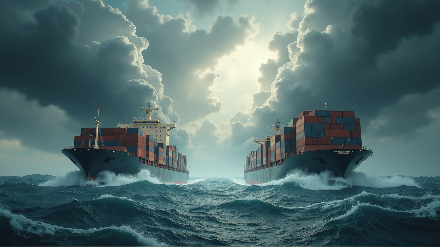 米中、貿易緊張の高まりで港湾料金の紛争が激化