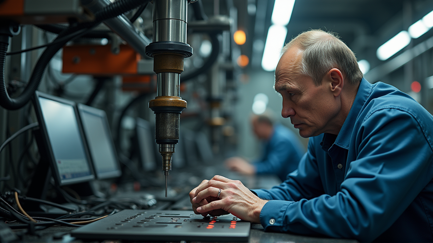 北京の大胆な一手: プーチンの工業的野心に打撃