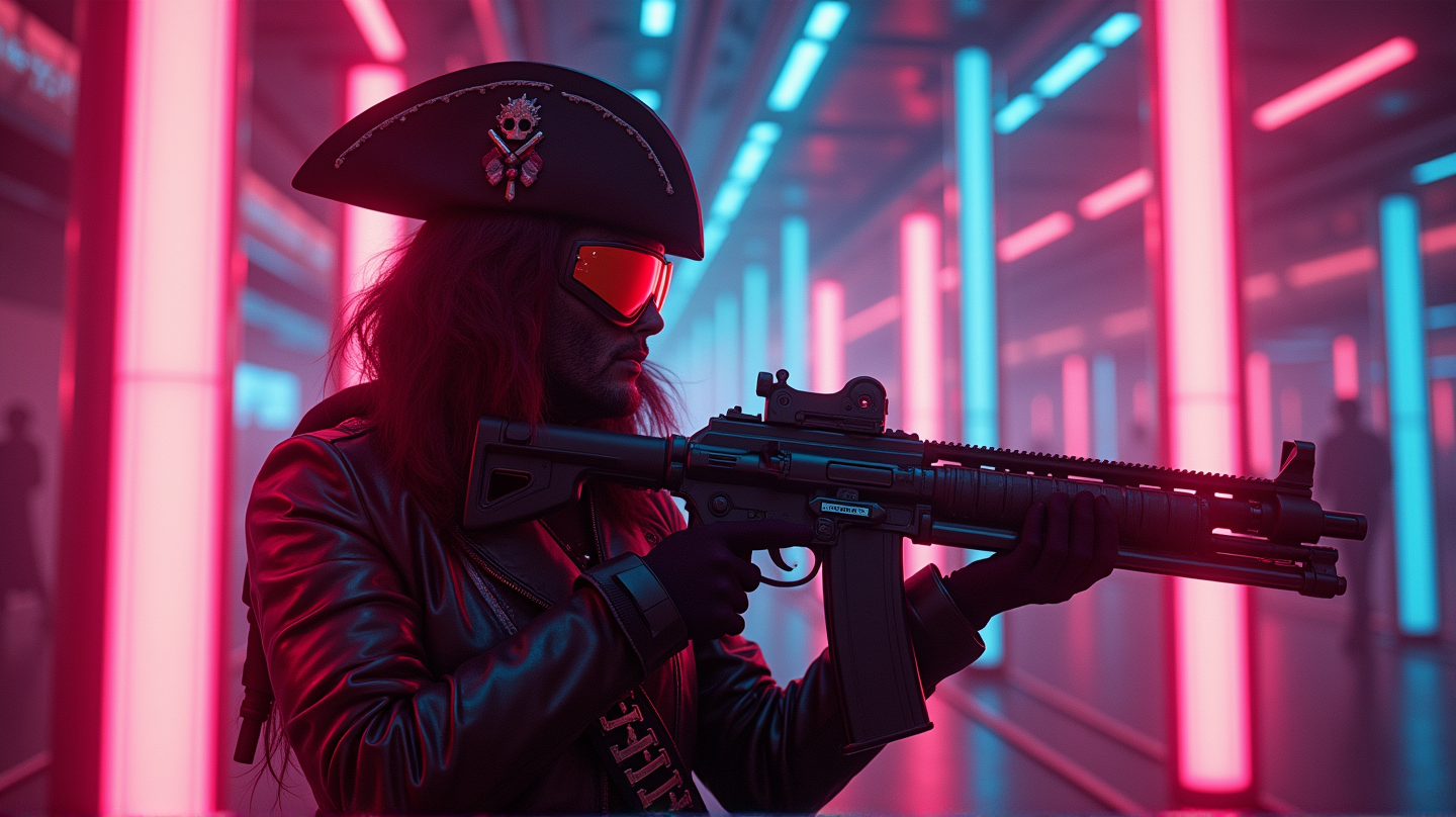 スペースアドベンチャーコブラ: ザ・アウェイクニング - SFアイコンへの星間賛辞