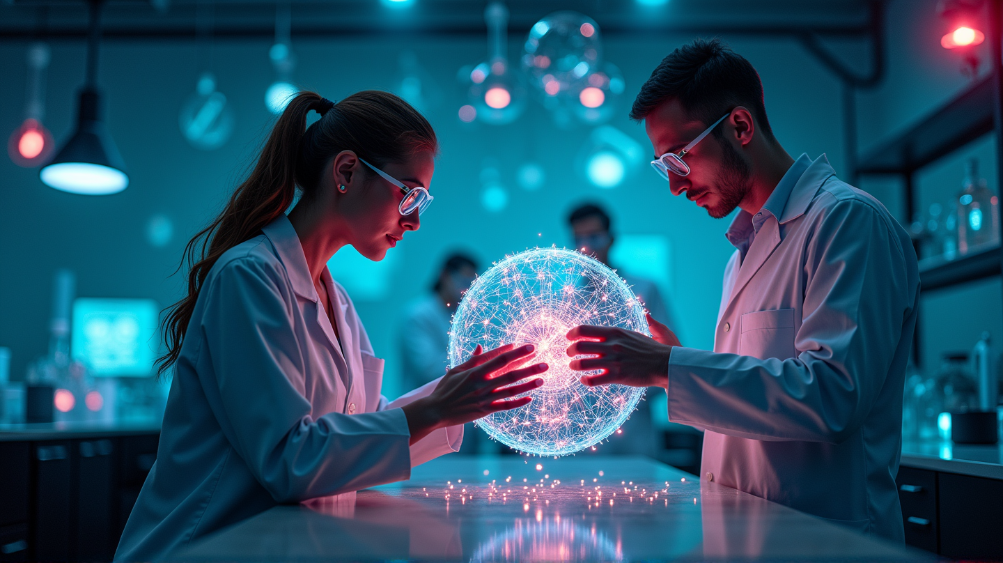 MITの革新的技術：分子で原子の内部を覗く