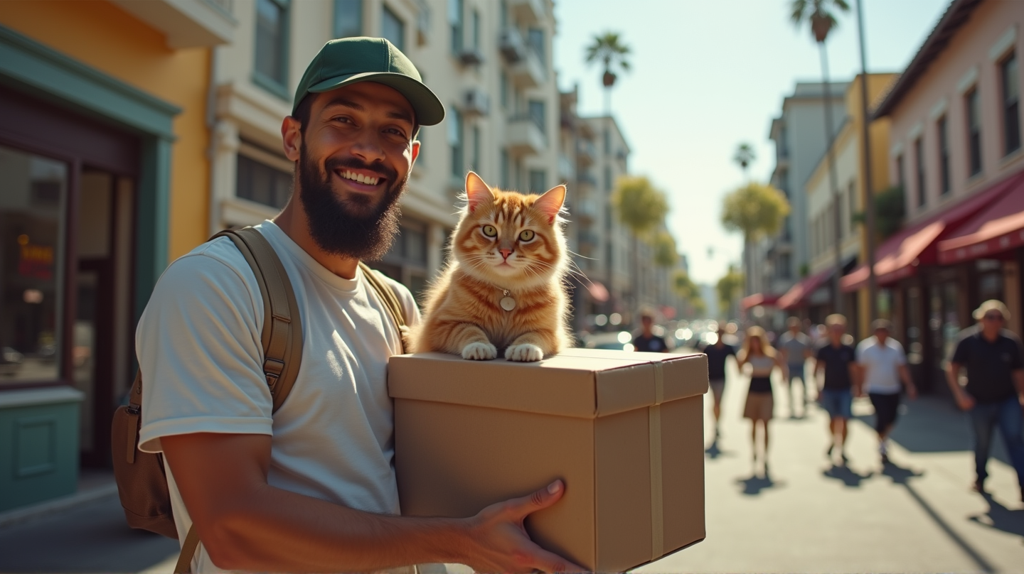 誤解の英雄的な結末：ウェストハリウッドで返された猫の物語