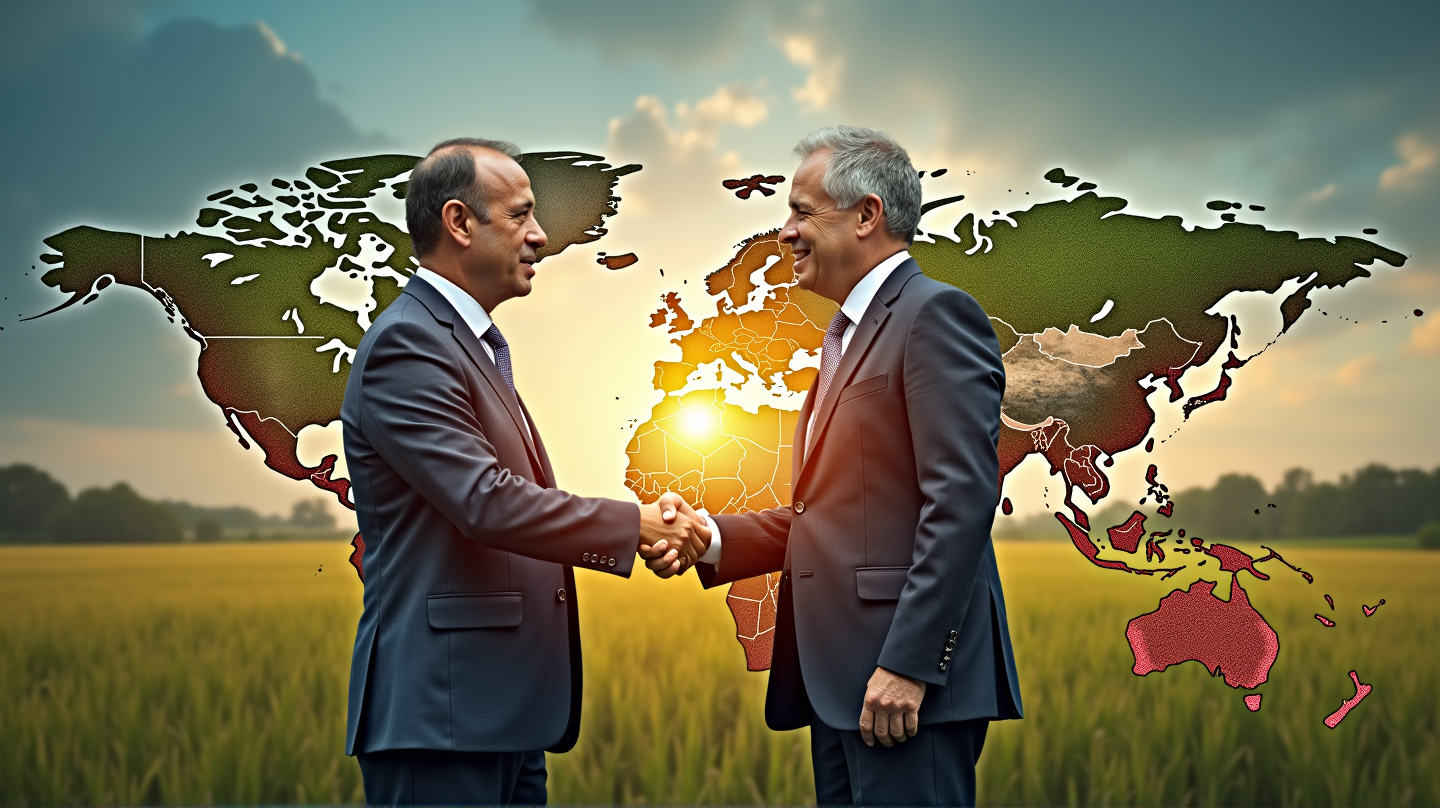 境界を超える: トランプと習近平の歴史的貿易協定