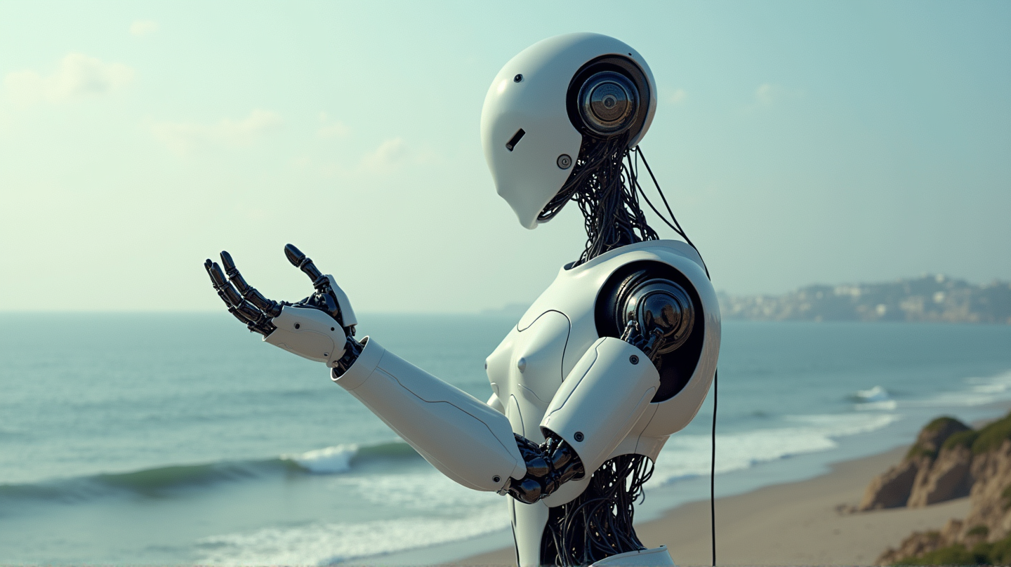 ロボット革命：アーロン・パーネスのAIと未来への洞察