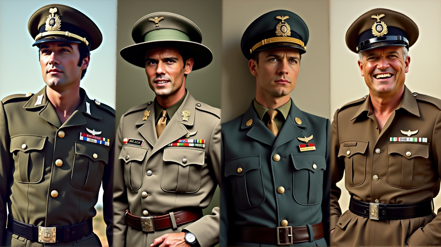 名声と義務: 退役軍人の日に米軍を称えたセレブたち