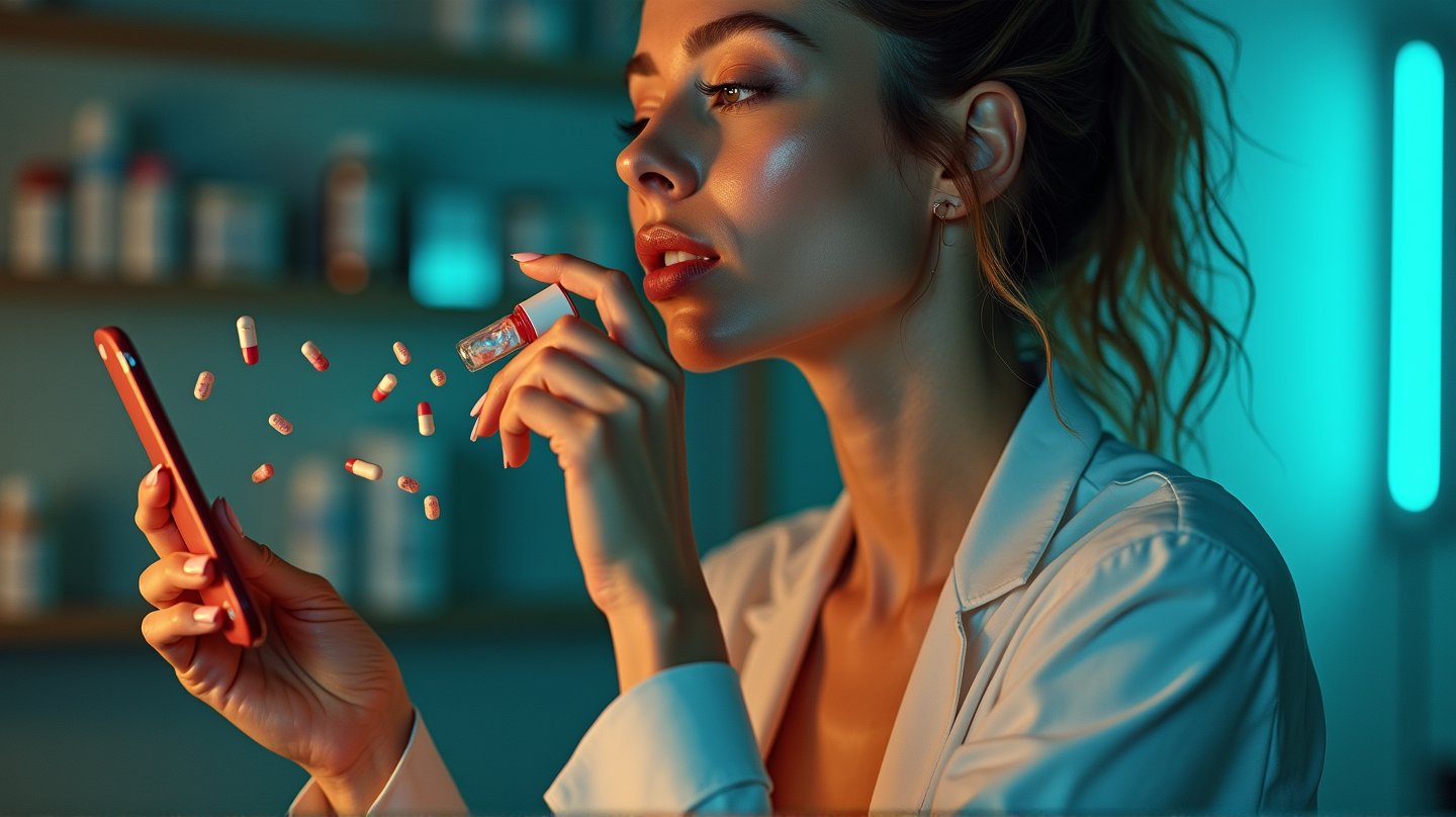 ソーシャルメディアでの薬物プロモーションの隠れた危険性