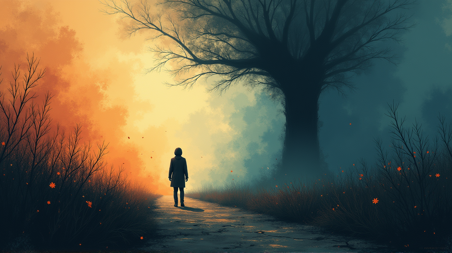 静かな影を乗り越えて: 複雑な悲しみの見えない闘い