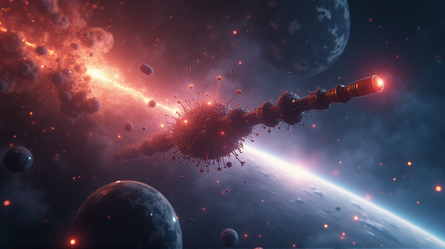 宇宙の秘密を解き明かす: 微小重力で作られた触媒が未来の探査を促進する可能性