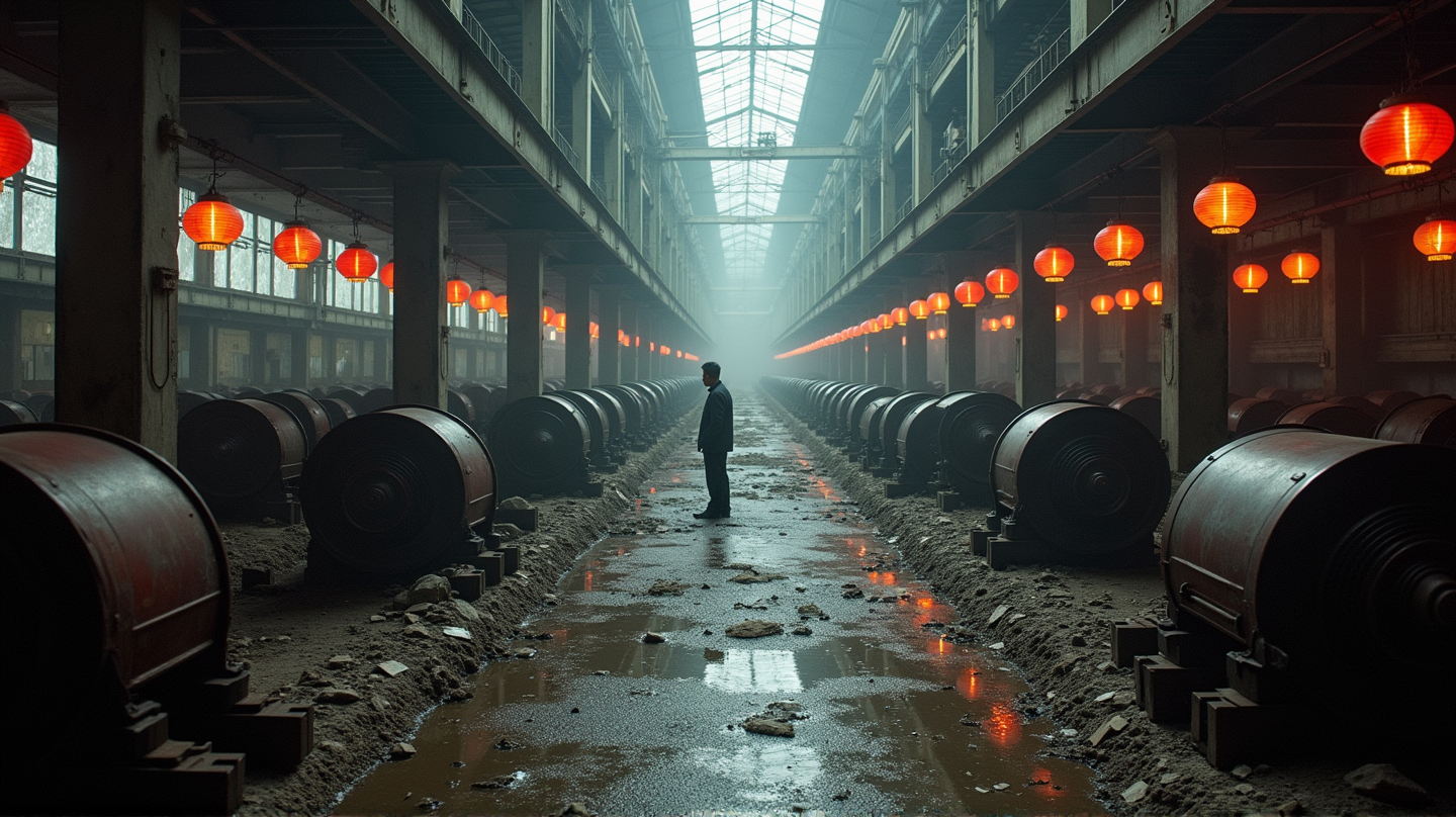 中国の製造業の低迷：8ヶ月の課題