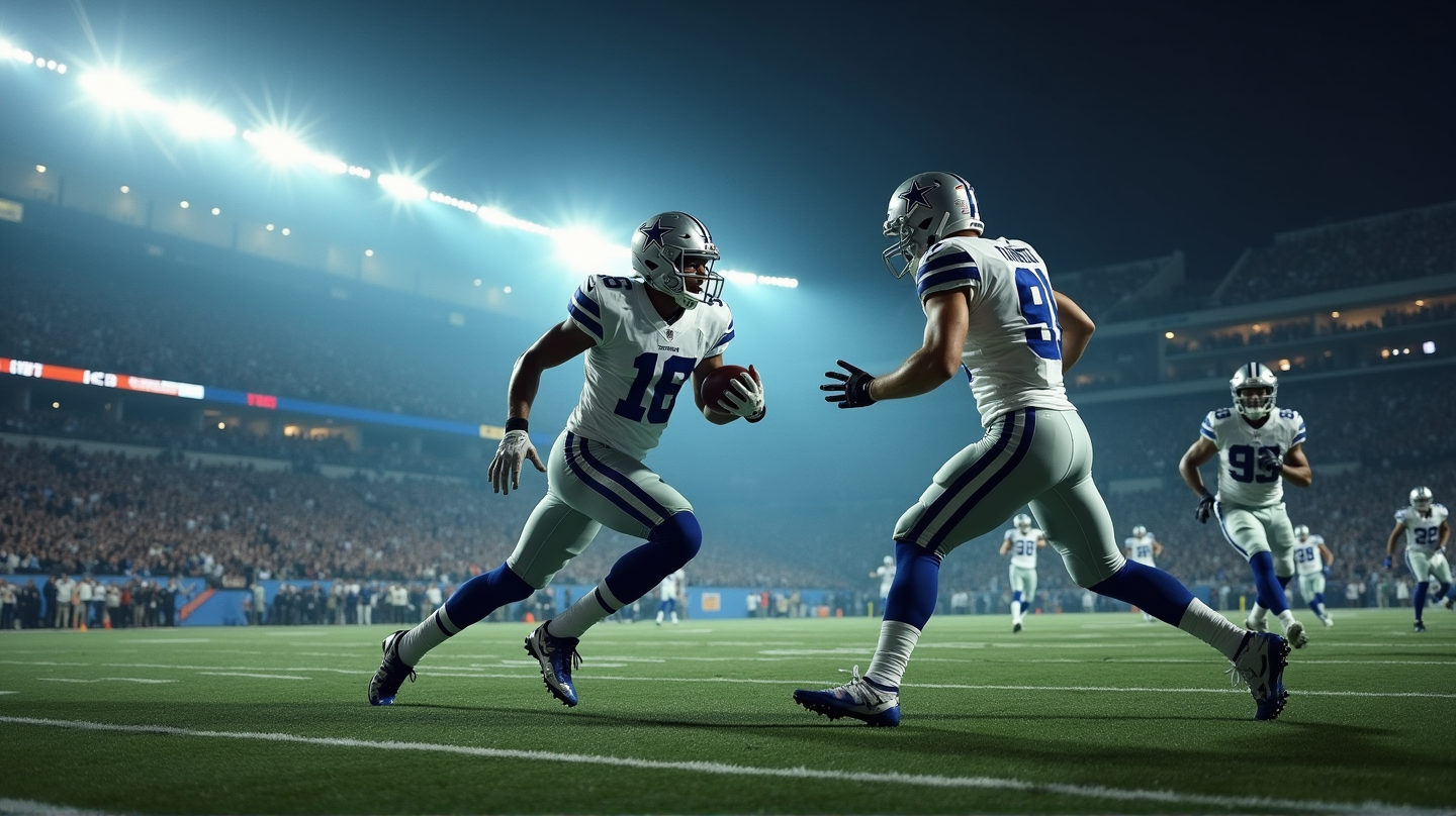 激突！カウボーイズvs.レイダーズの対決！