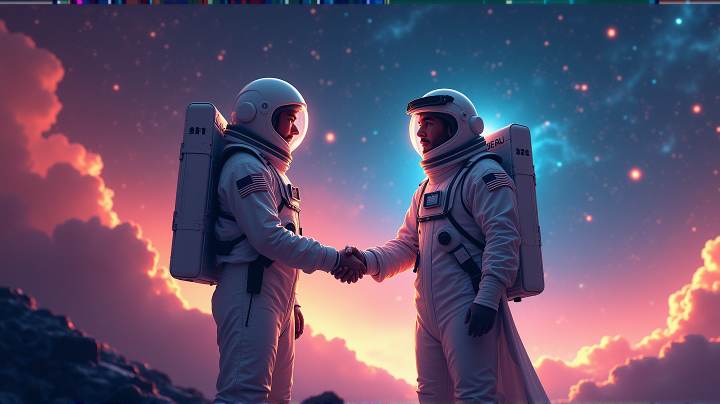 新たな道を切り開く: 中東のための米国の宇宙パートナーモデル