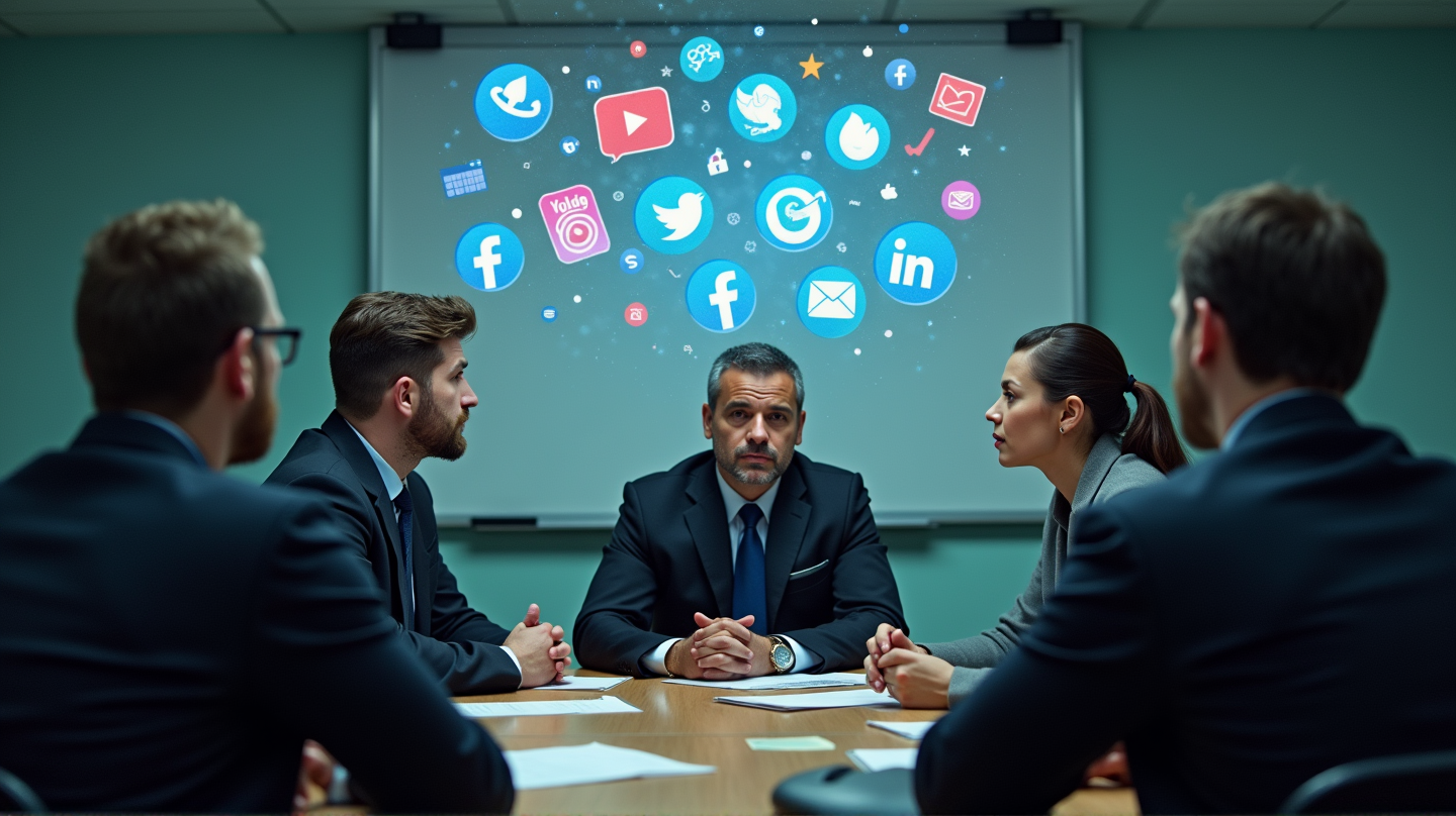 スクレヴェン郡に衝撃：ソーシャルメディアが恐怖の学校脅威を発見