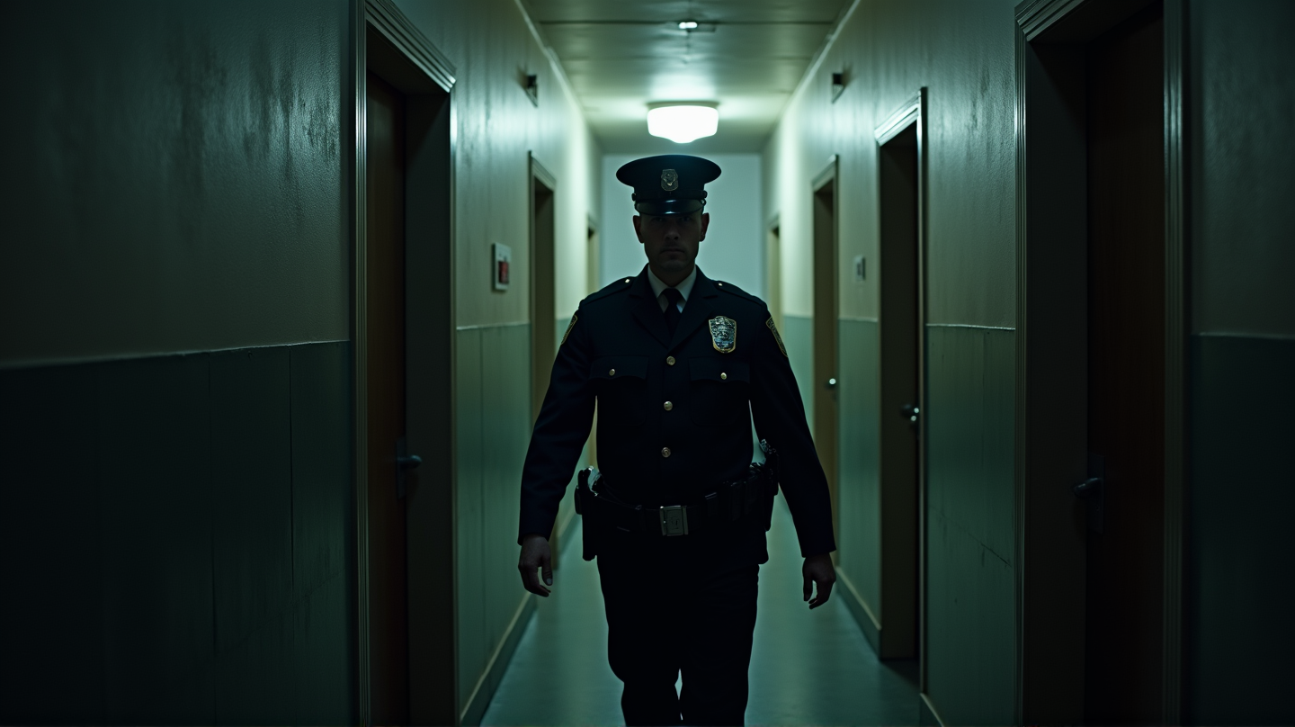 衝撃の展開: 警察中尉、家庭内暴力で起訴される