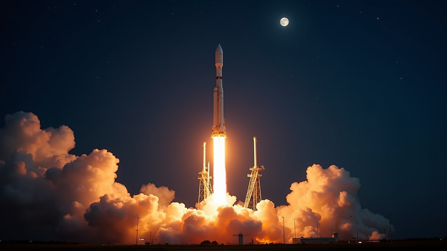 SpaceX: 今月、18のペイロードを宇宙へ打ち上げ