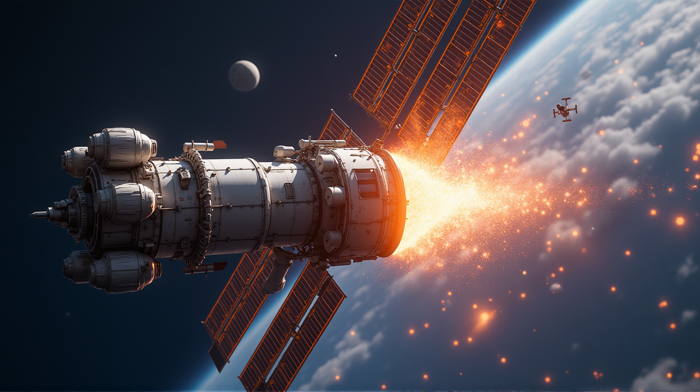 米露耐の感謝祭航海: 宇宙への冒険