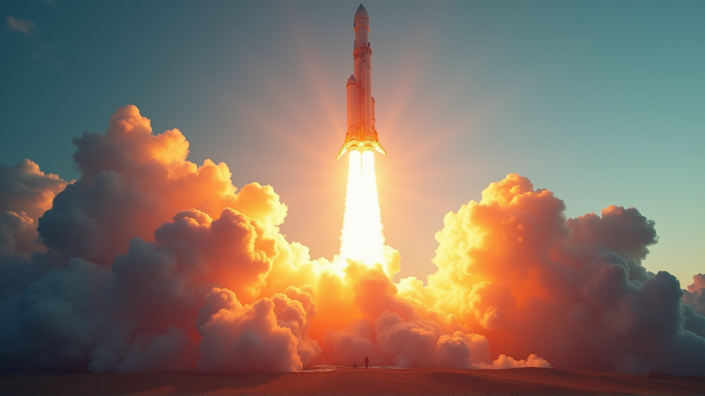 早朝の打ち上げ: NASAの宇宙飛行士とロシア人宇宙飛行士が感謝祭の宇宙旅へ