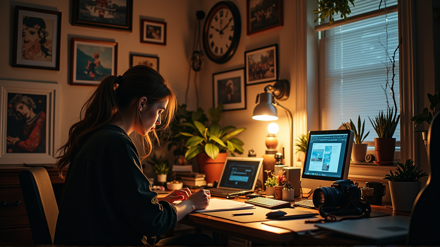 孤独な写真を力強い物語に変える方法