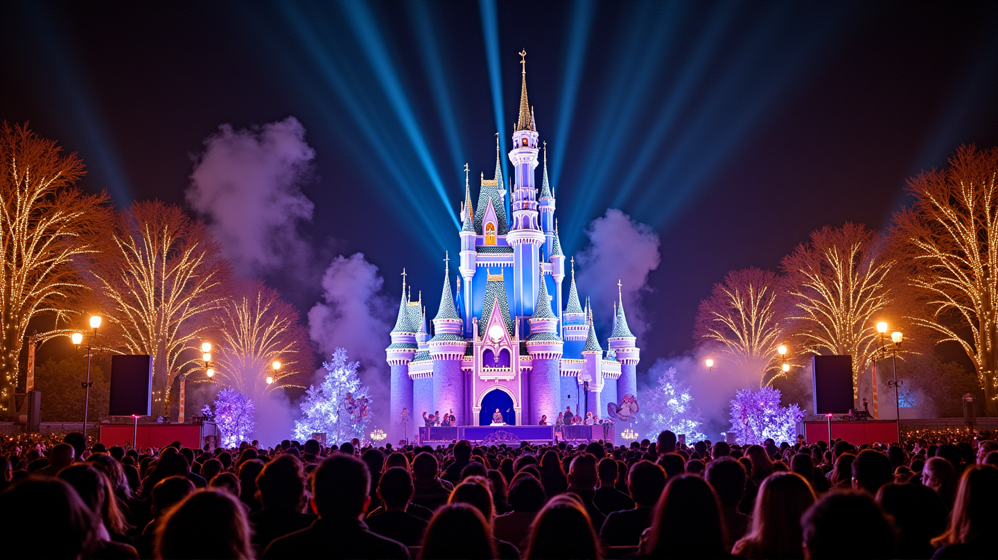 スター輝く復帰：EPCOTの象徴的なキャンドルライト・プロセッショナルに参加する14人のセレブ