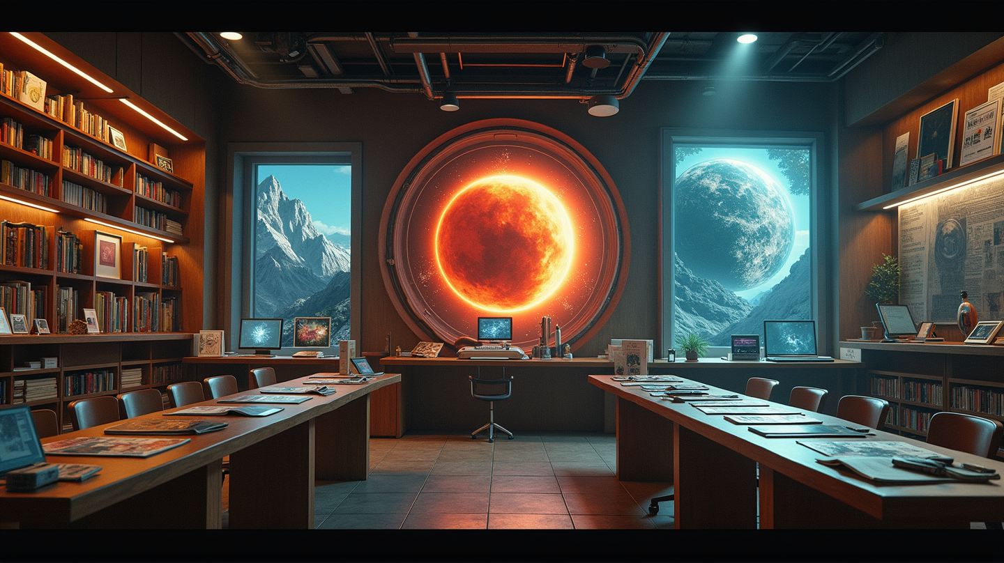 サイエンスニュースが選ぶ2025年の必読書で未来へダイブ