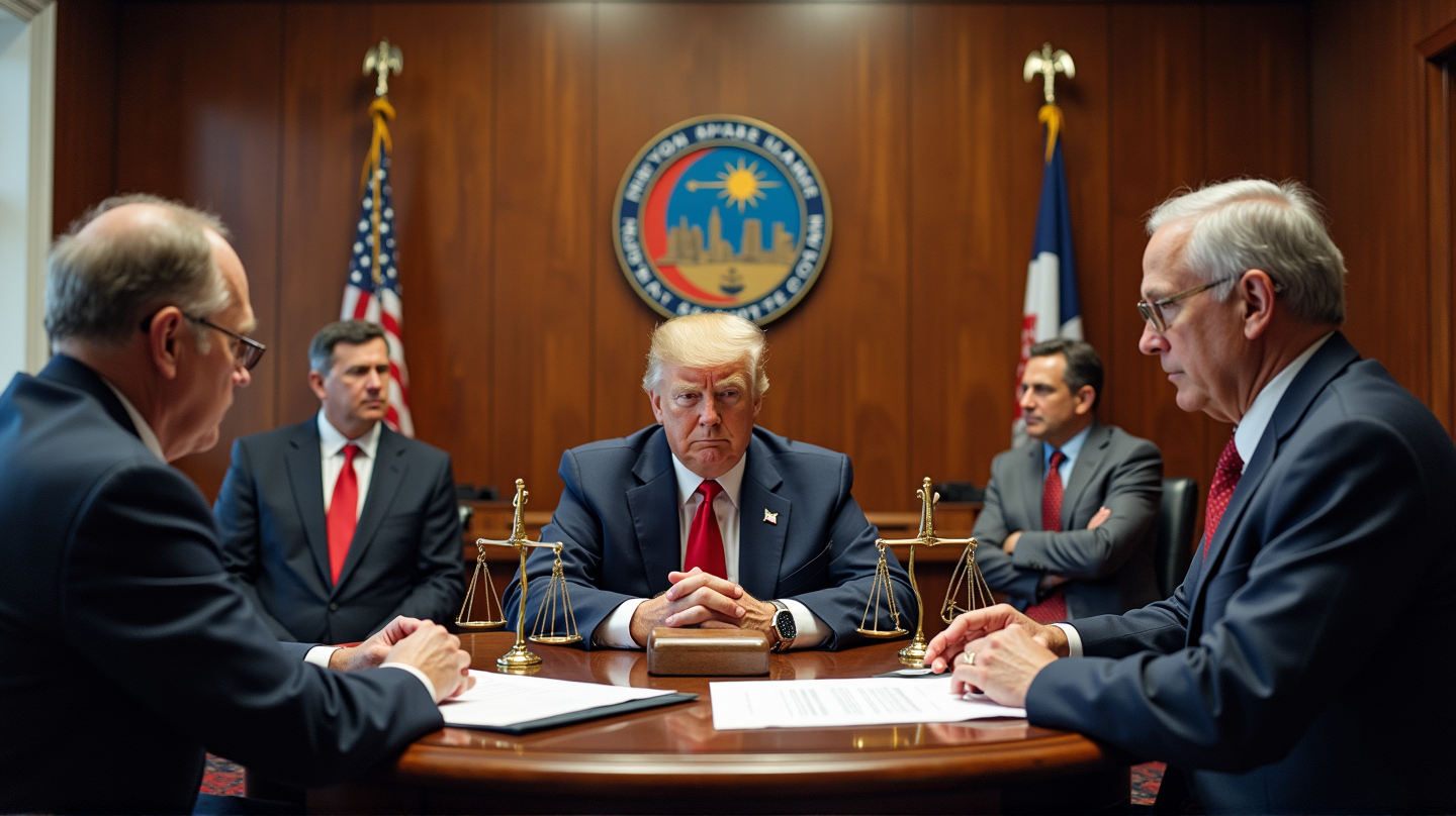 コロラド対トランプ：スペースコマンドの争いが国を混乱に陥れる