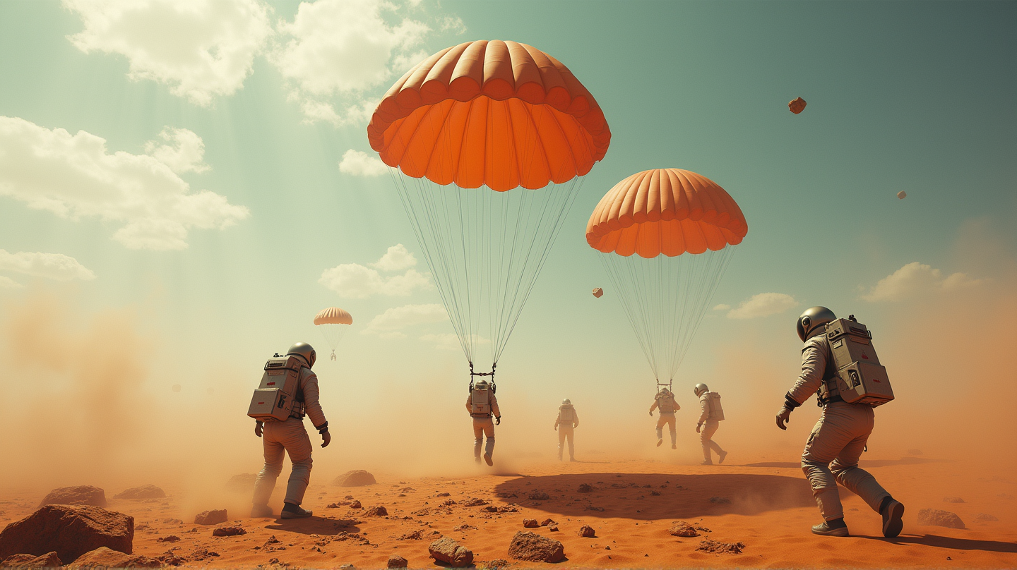 神舟20号着陸: 宇宙ごみが帰還の旅に与えた影響