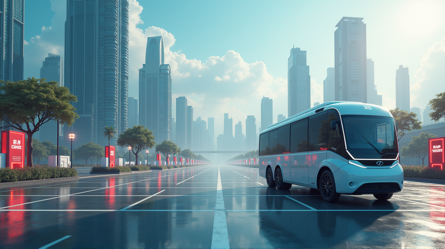 中国の電動トラック革命：世界のディーゼルとLNG需要へのパラダイムシフト