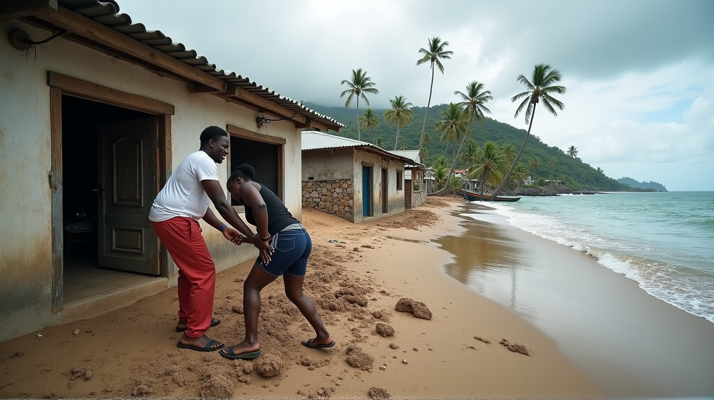 有名人が立ち上がりハリケーンに苦しむジャマイカを支援：希望の光