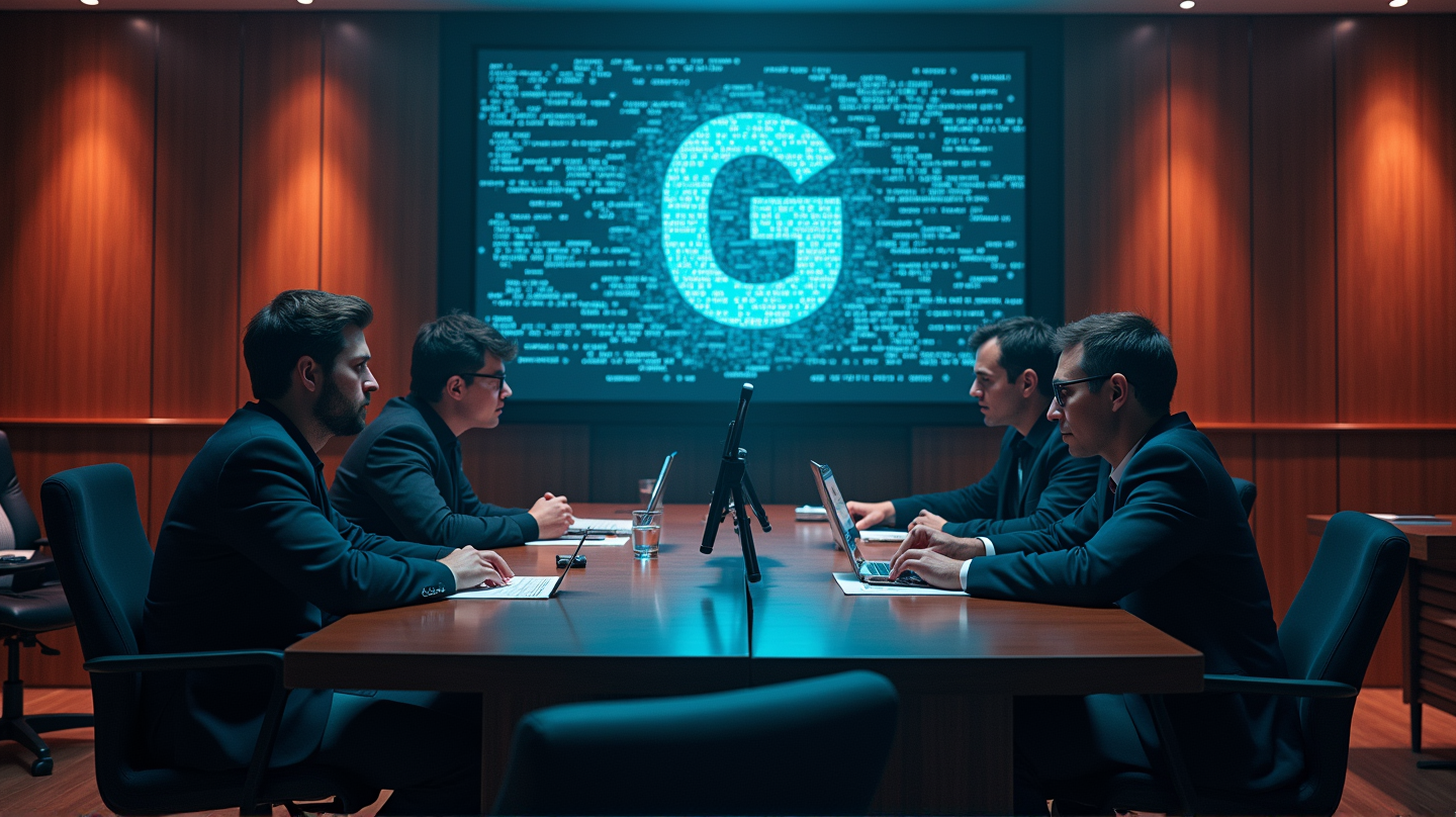 壮大な法廷闘争: Google、中国のサイバー犯罪の巨頭に挑む