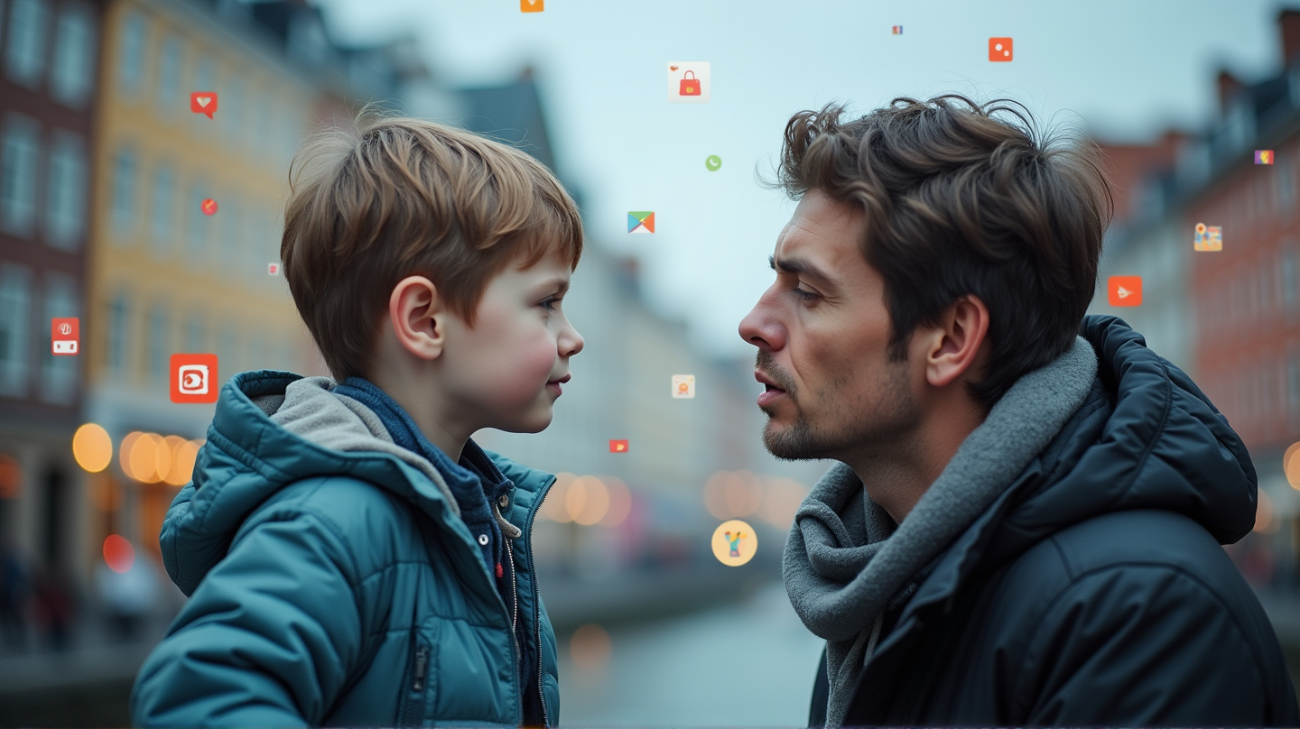 デンマーク、世界的動きに参画：15歳未満のソーシャルメディア禁止！