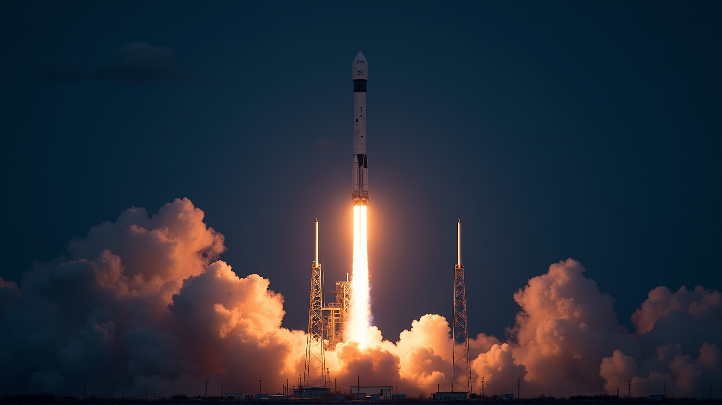 政府の閉鎖が商業用ロケット発射を停止