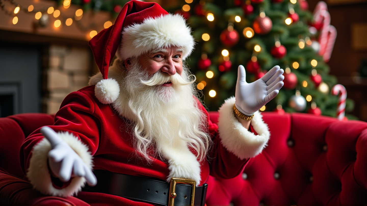 ディズニーホリデー開始前にハリウッドスタジオでサンタを捕まえよう