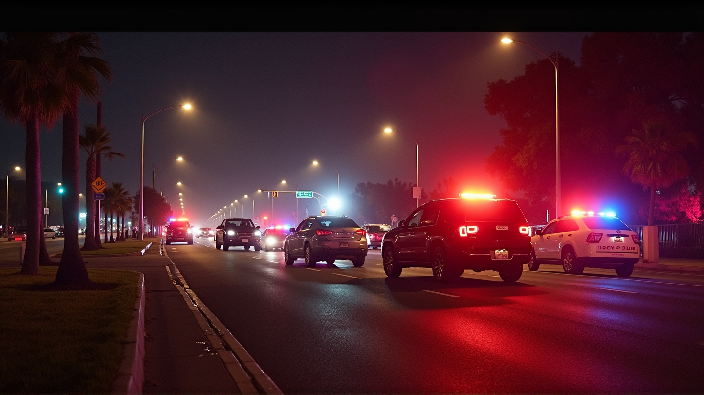 悲劇が発生: ハリウッドでの多車両衝突事故が命を奪う