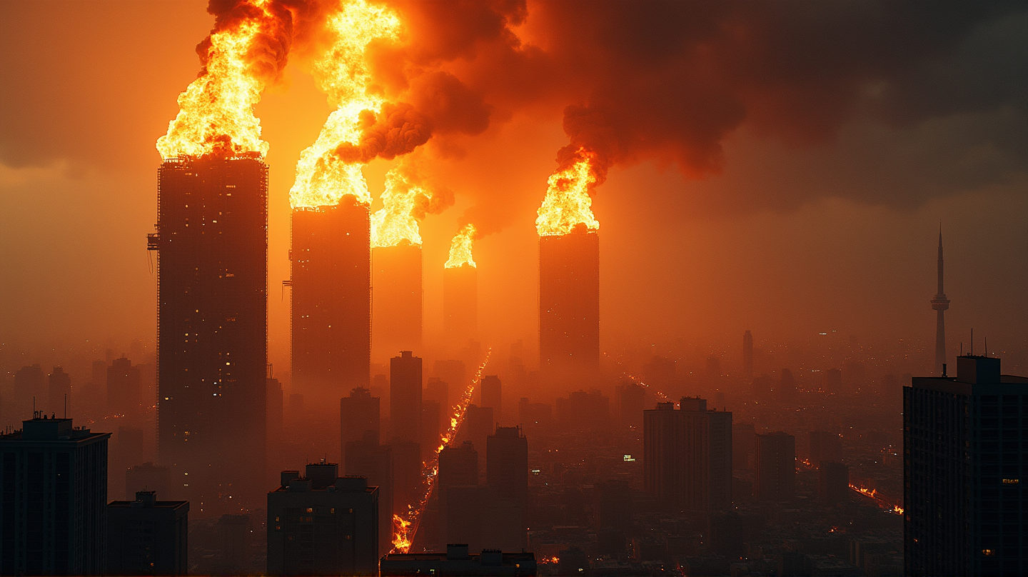 香港の火災悲劇: 抑圧された権利の厳しい警告