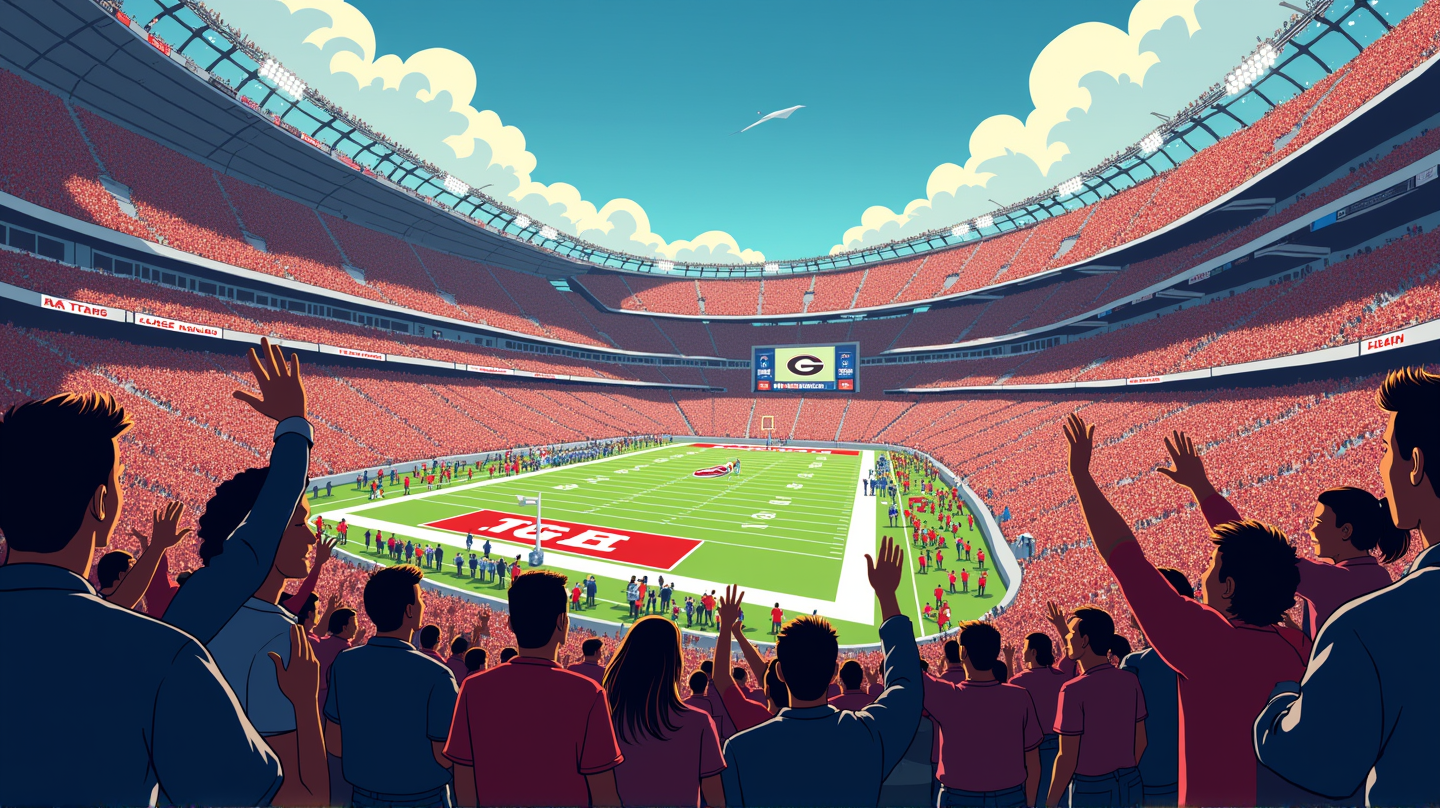 壮絶なSEC対決: ジョージア・ブルドッグス対アラバマ・クリムゾンタイドの視聴ガイド