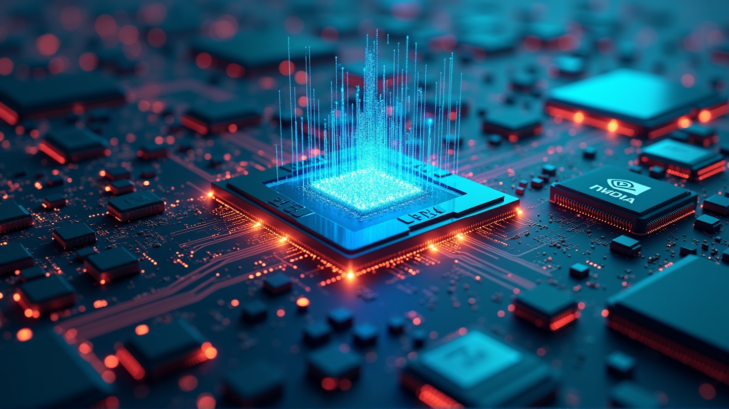 トランプの中国向けAIチップセールス承認でNvidiaの株価が上昇