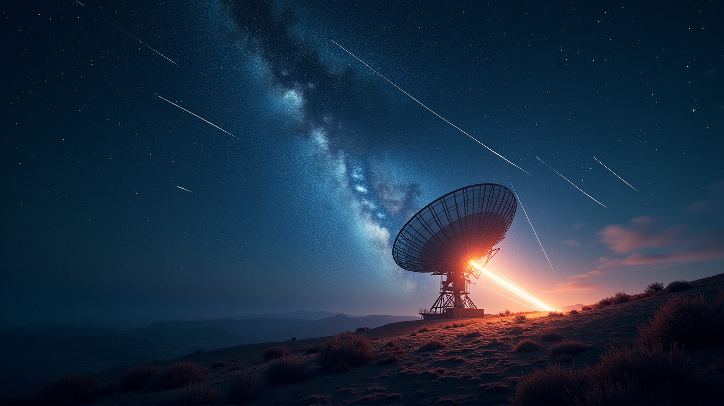 迫り来る脅威：衛星メガコンステレーションが宇宙天文学を混乱させる可能性