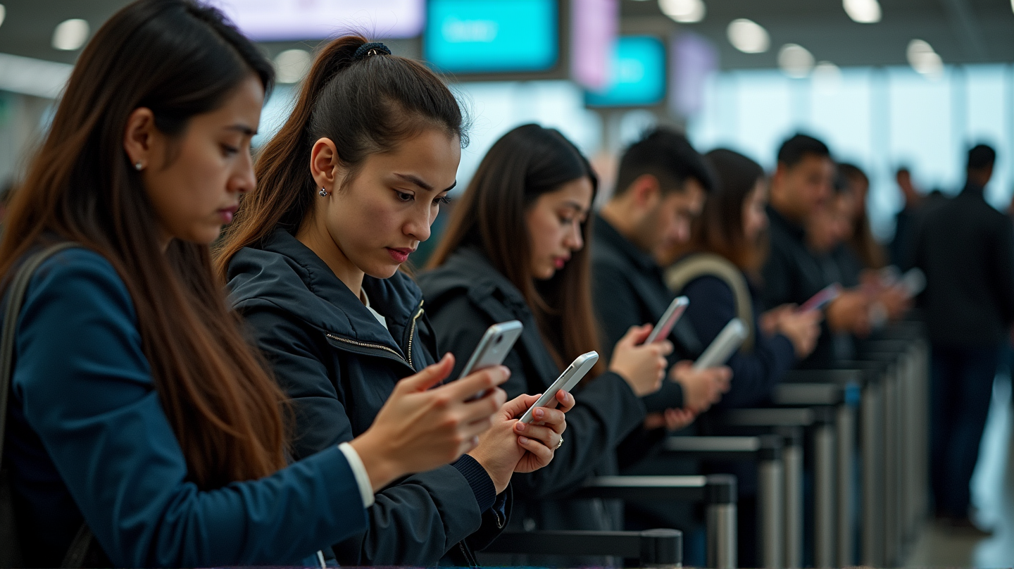 アメリカ旅行: 新たな常識? ソーシャルメディア5年分の提出!