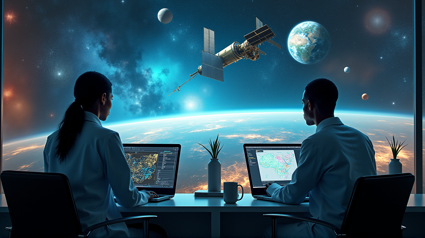 アフリカの宇宙未来を築く: アフリカ宇宙機関のビジョン