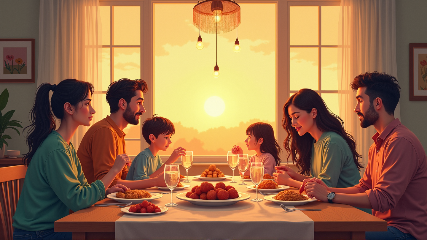 家族の亀裂を乗り越える：緊張の中でマイルストーンを祝う方法