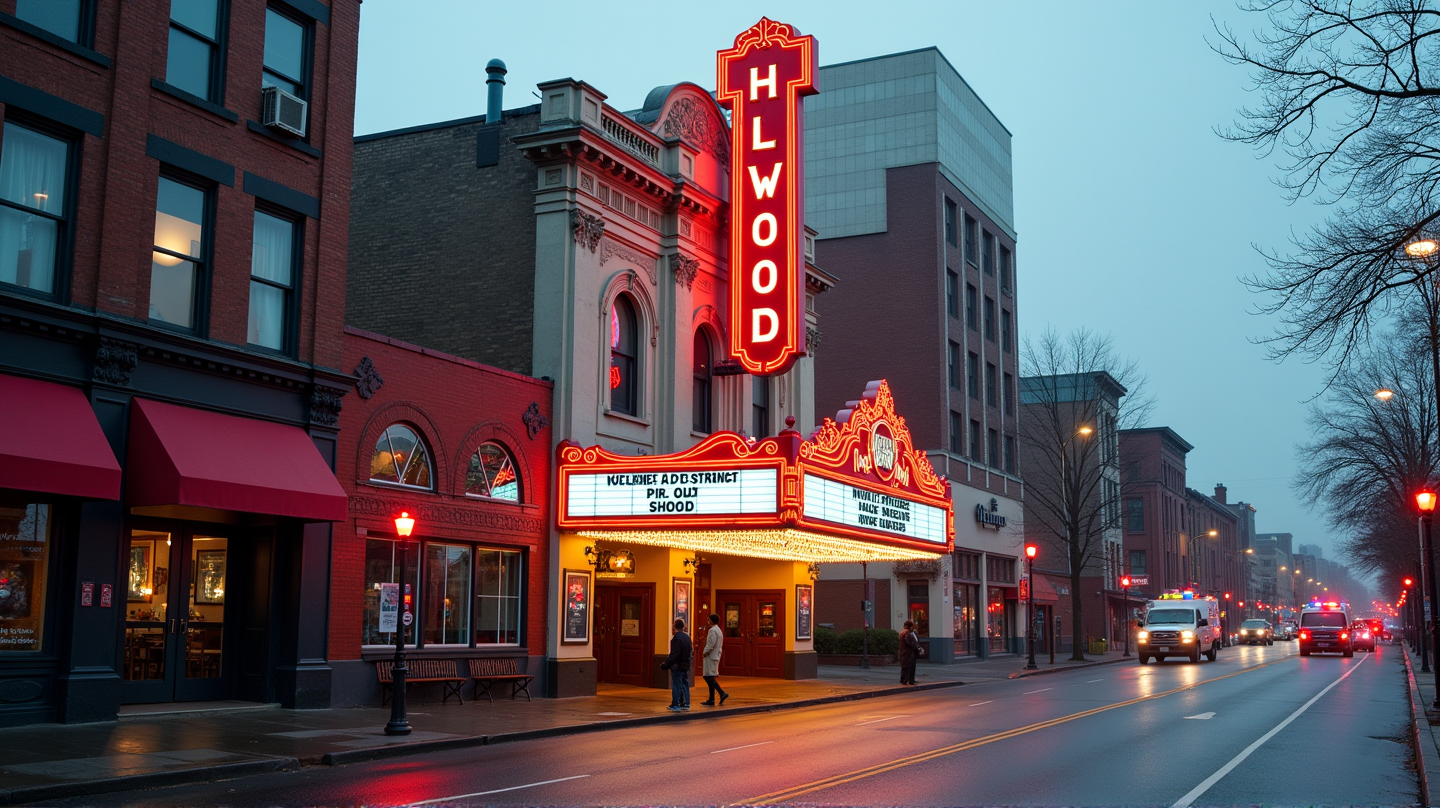 ハリウッド劇場、ガス漏れ恐怖を乗り越えて大勝利