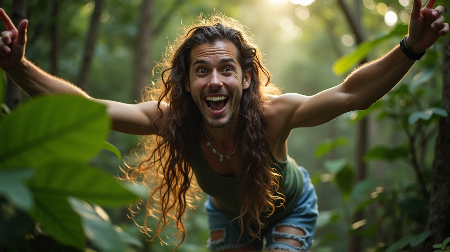 アングリー・ジンジのジャングルドリーム: Twitchから『アイム・ア・セレブ』へ