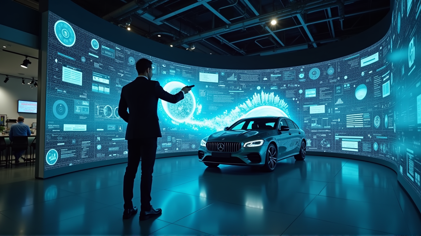 AIの波がアメリカのディーラーに到来：2026年に向けたAI投資の大規模な増加