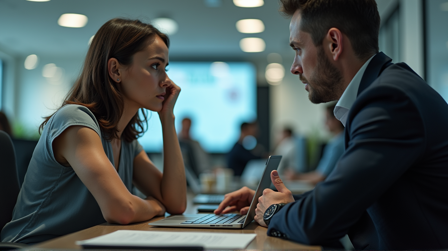 職場の怒り誘導を見抜き、打ち負かす方法