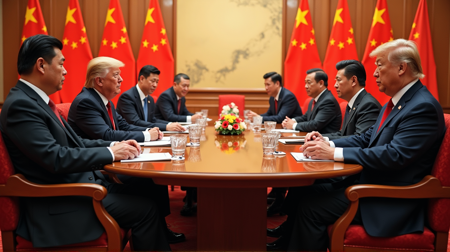 トランプの新しい安全保障戦略が静かに中国に焦点を移す: 経済的競争が中心舞台に