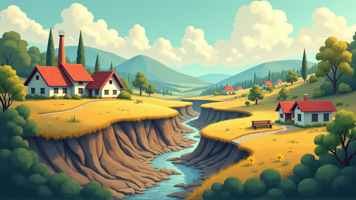 人為的地震：人間の活動が自然の巨人を目覚めさせる方法