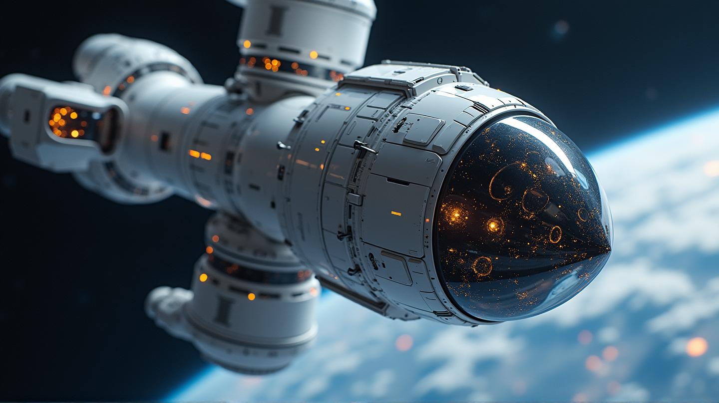 AIによる操縦ロボット：ISSでの宇宙探査の新時代