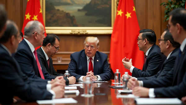 トランプ氏の強硬姿勢: 中国への関税撤廃には重大な譲歩が必須