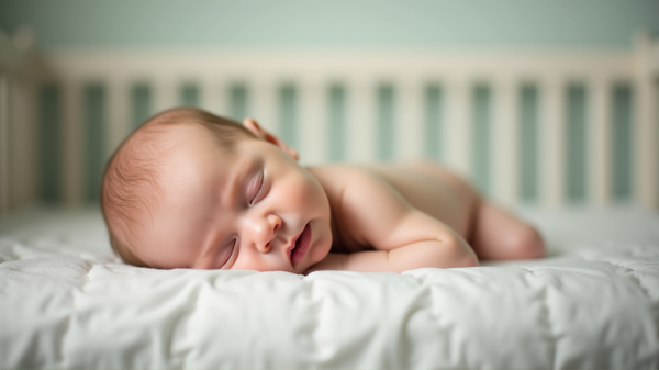 赤ちゃんの睡眠を妨げる親の意外なミス