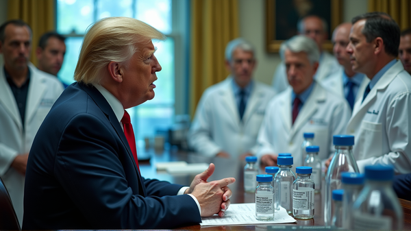 トランプの大胆な動き：科学界に波紋を広げる前代未聞の解雇と研究中止
